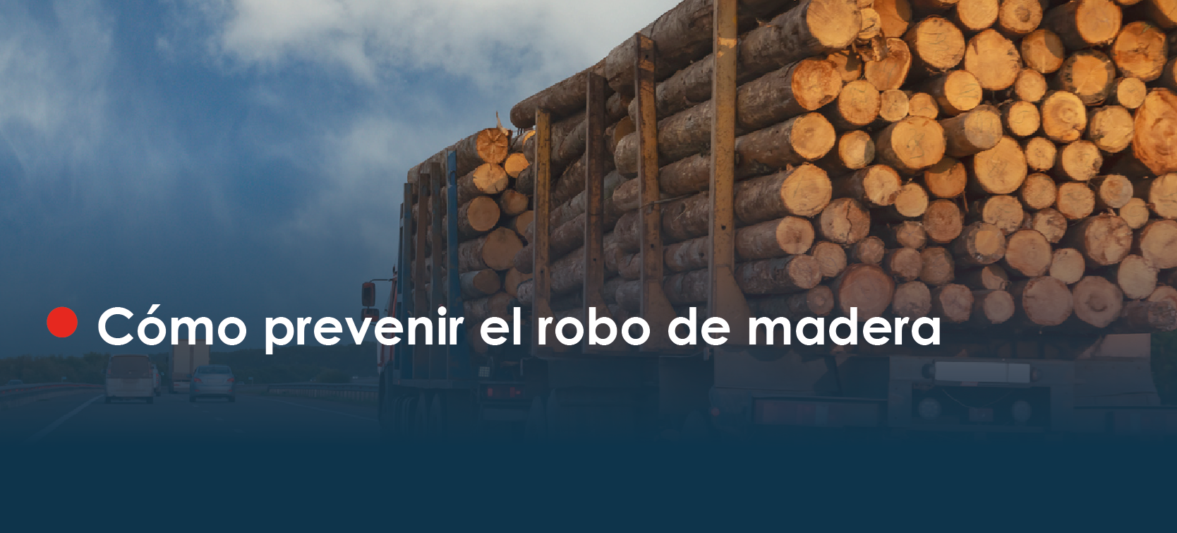 evitar robo de madera