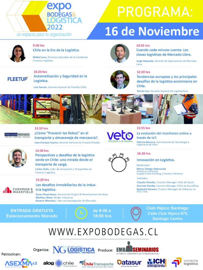 expo bodega y logistica 2022