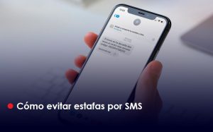 Smishing estafas sms