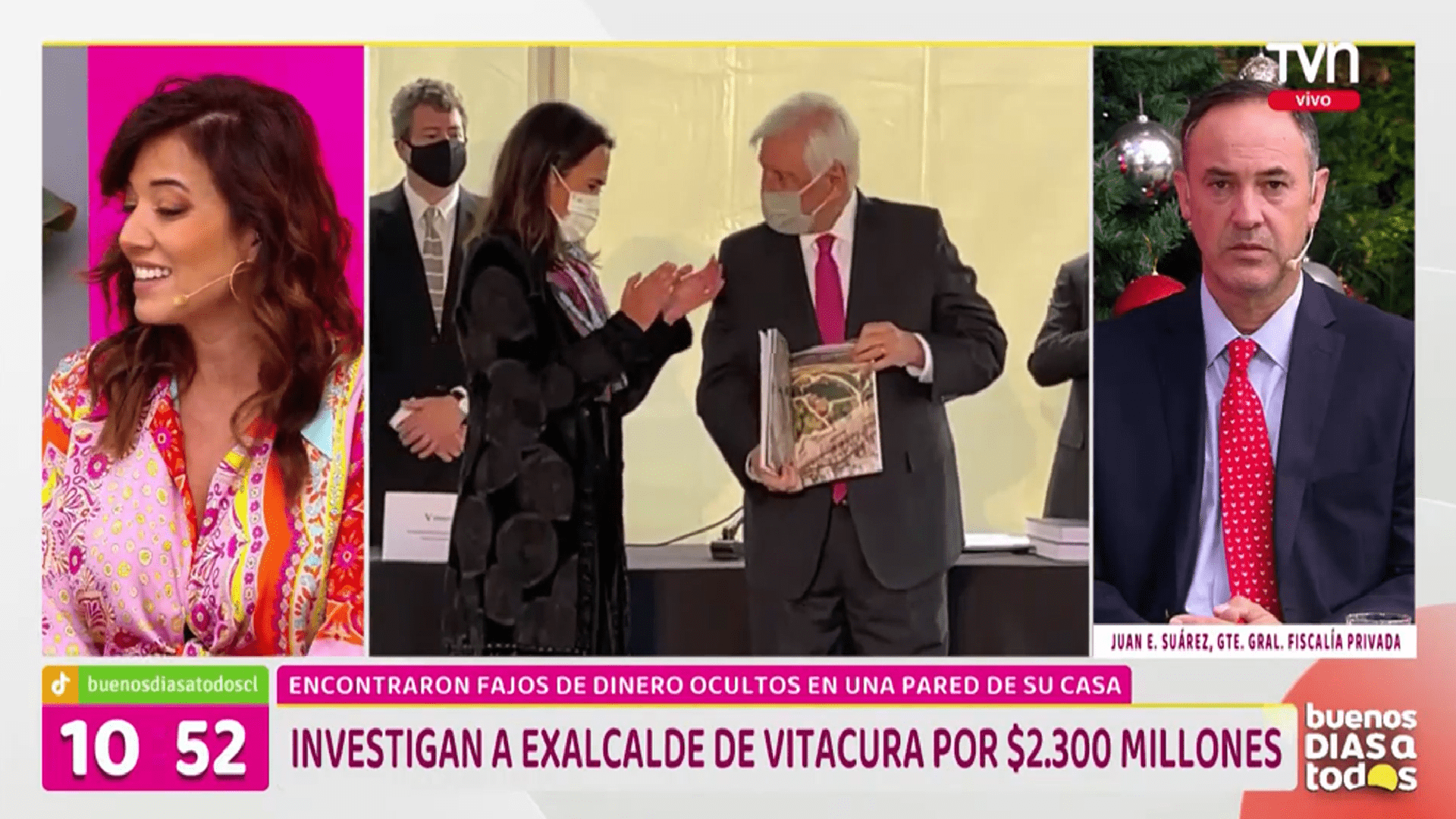 Alcalde Vitacura